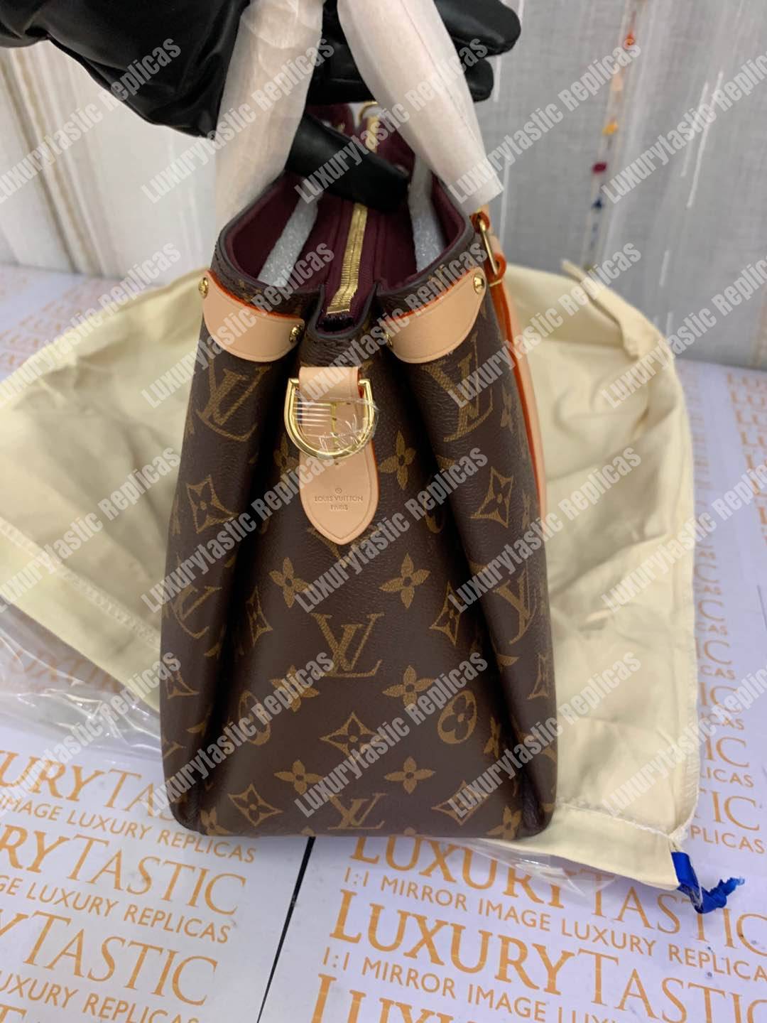 LV Soufflot MM Monogram