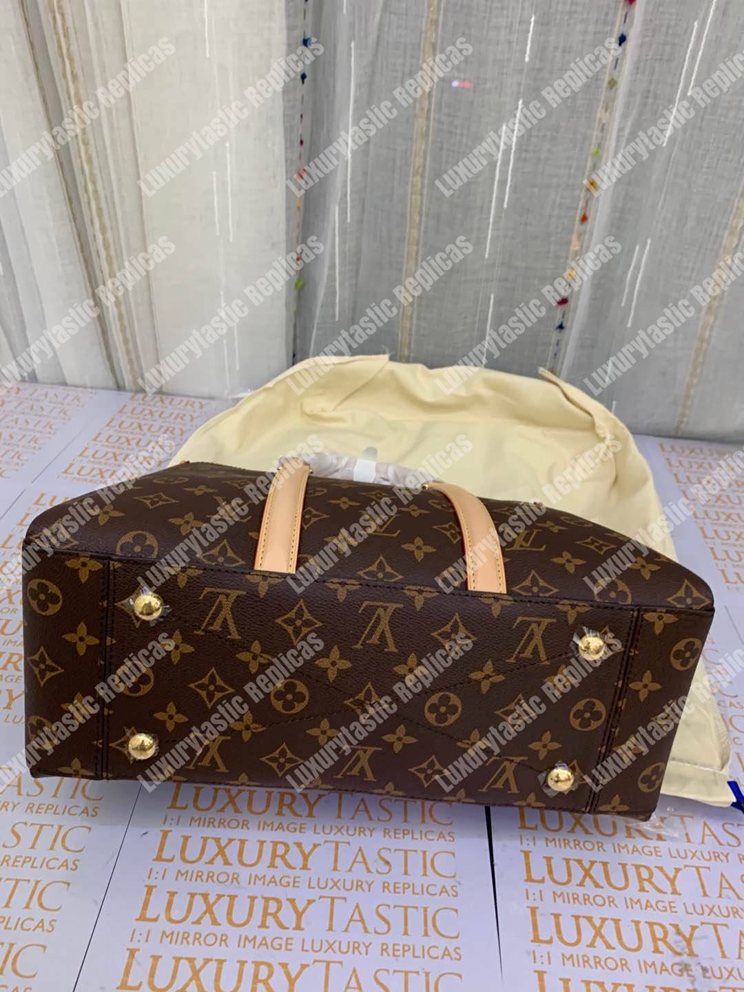 LV Soufflot MM Monogram