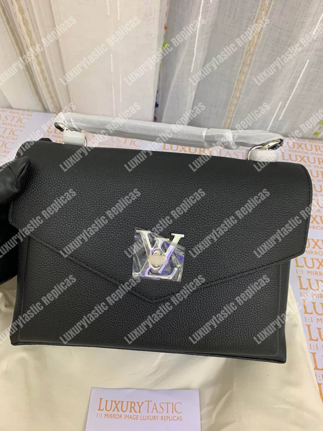LV MyLockme Handbag Noir