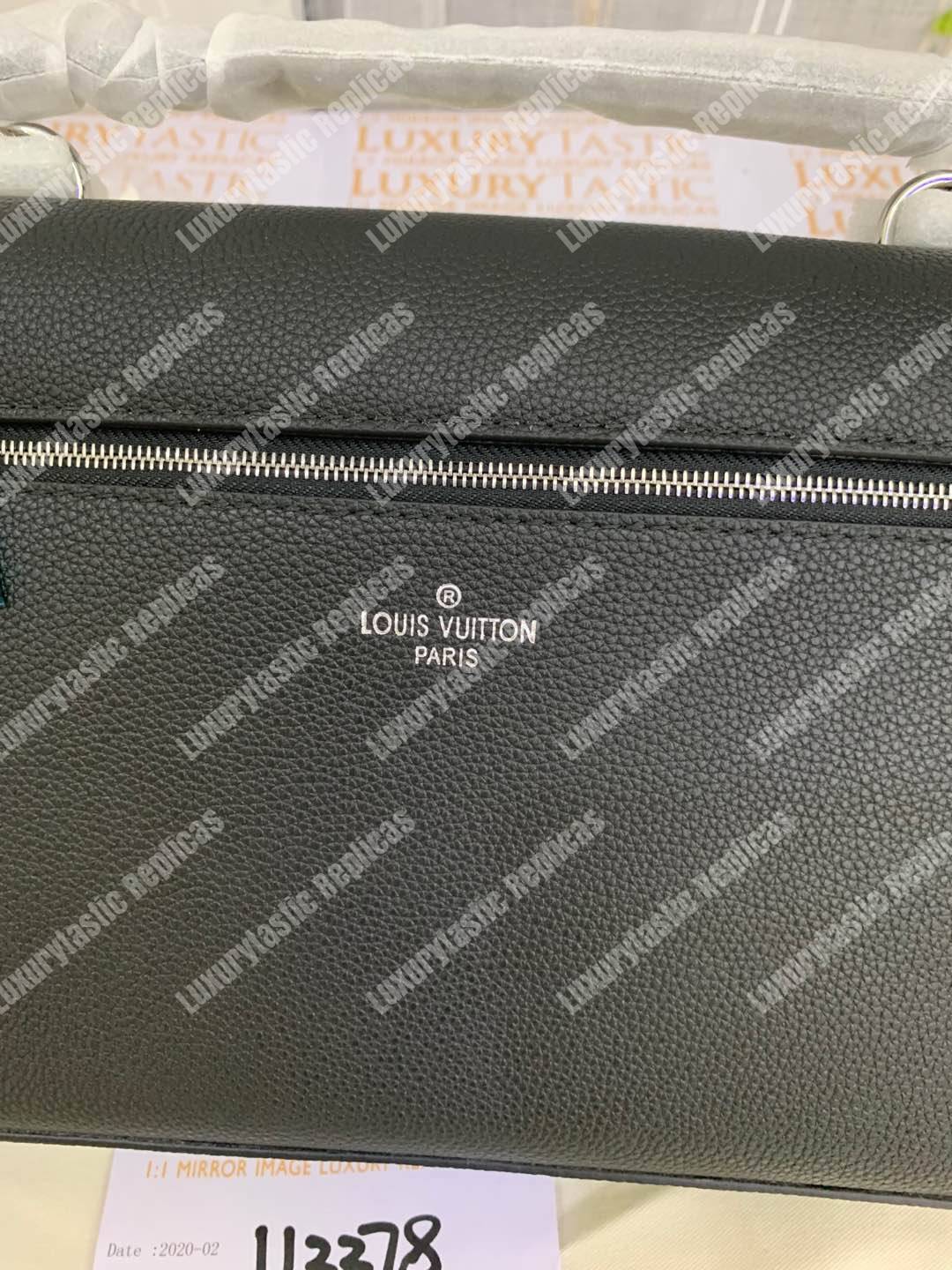 LV MyLockme Handbag Noir
