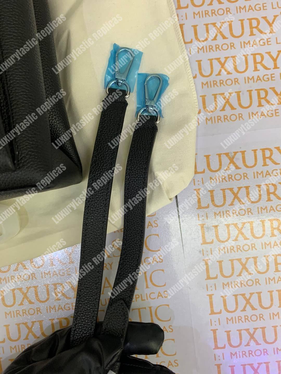 LV MyLockme Handbag Noir