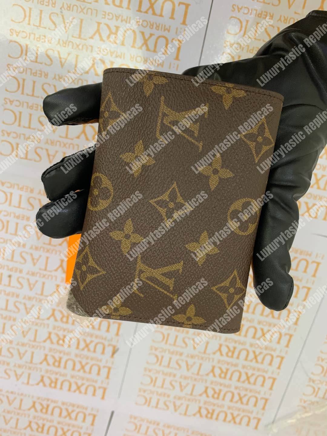 LV Flower Compact Wallet Monogram Coquelicot