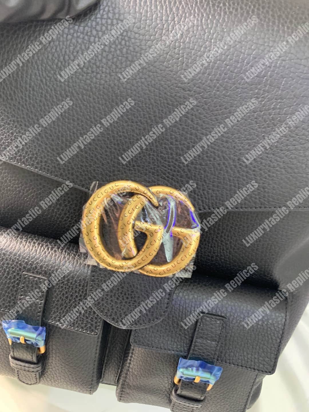 G*u*i gg marmont leather backpack