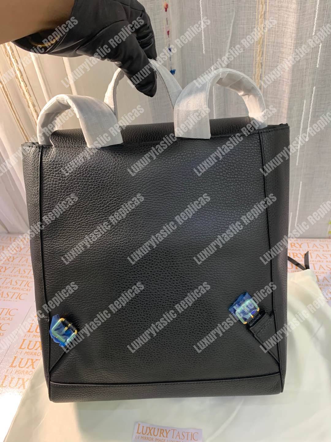 G*u*i gg marmont leather backpack