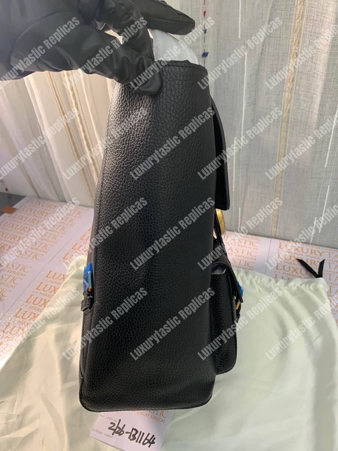 G*u*i gg marmont leather backpack