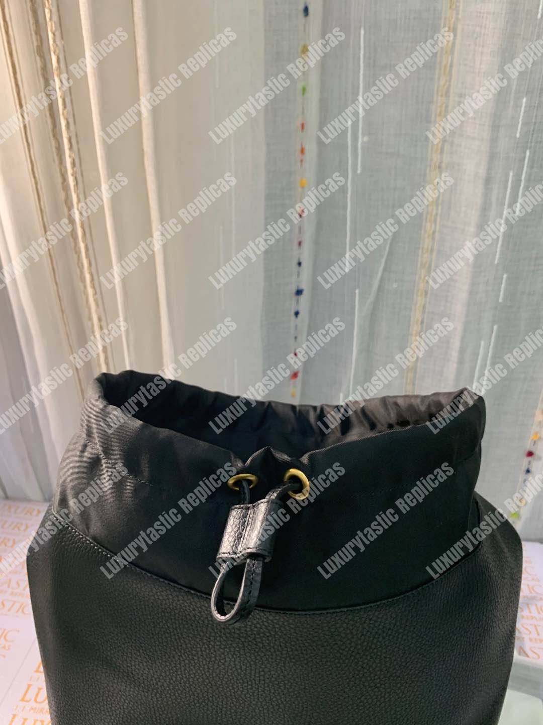 G*u*i gg marmont leather backpack