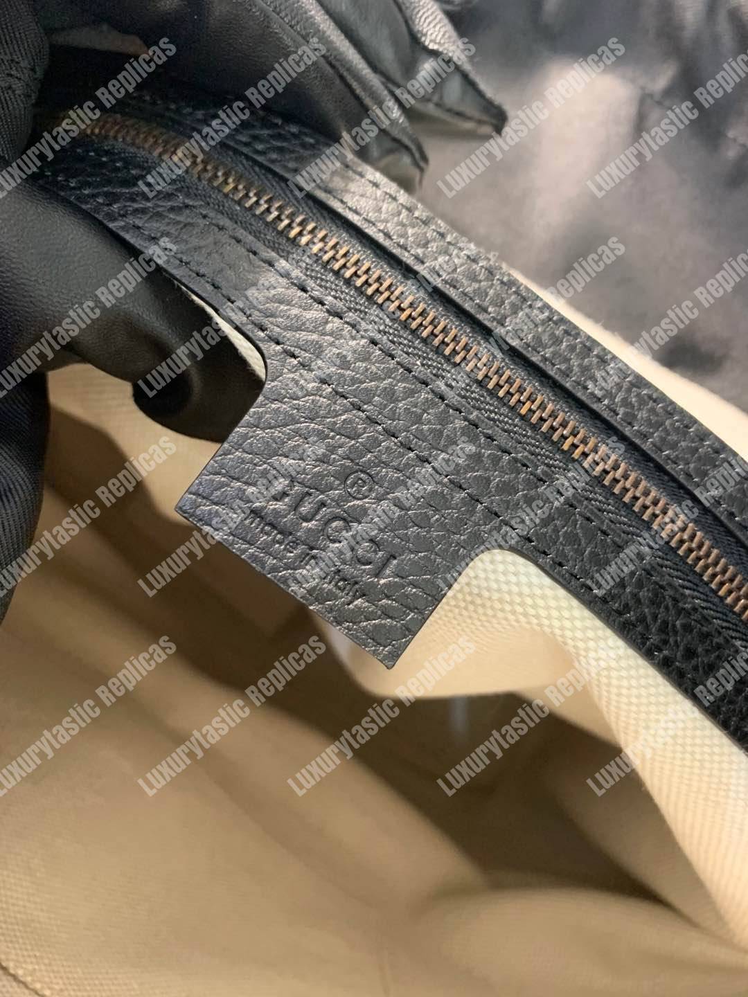 G*u*i gg marmont leather backpack