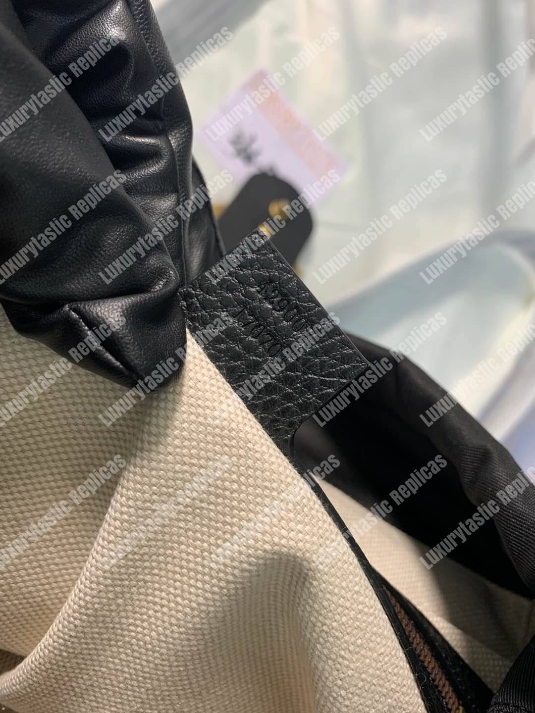 G*u*i gg marmont leather backpack