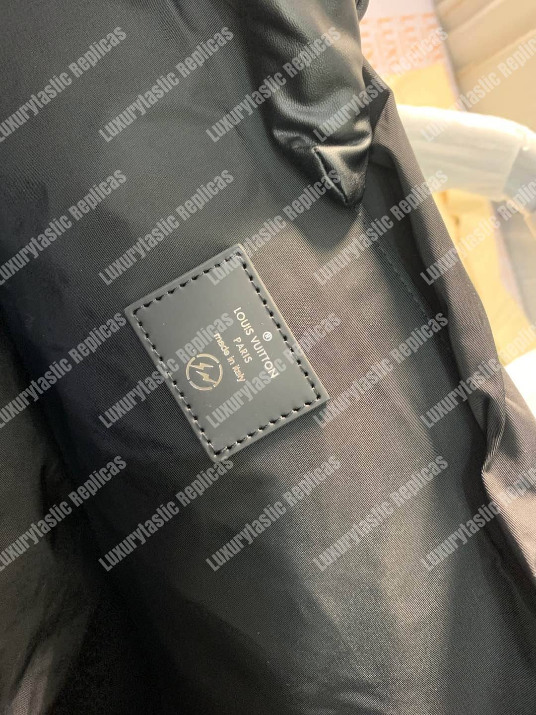 LV Cabas Light Tote Shoulder Bag Monogram Eclipse Canvas