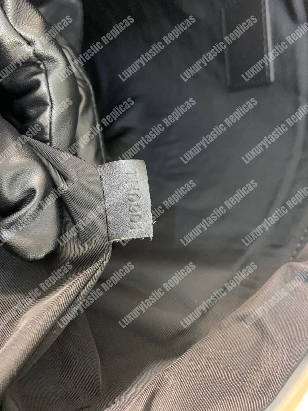 LV Cabas Light Tote Shoulder Bag Monogram Eclipse Canvas