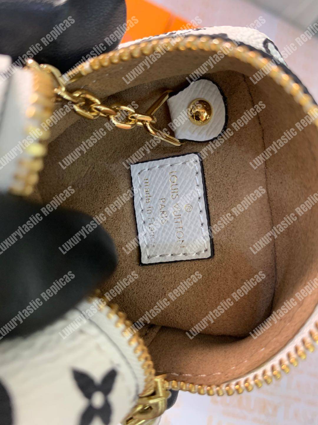 LV Porte Monnaie Cube Summer 2019 Red