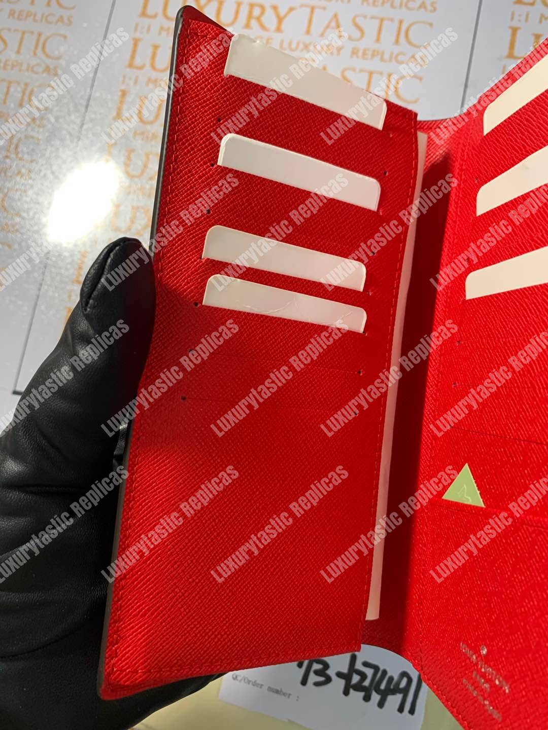 l**is V*t*n x sup*e brazza wallet epi red