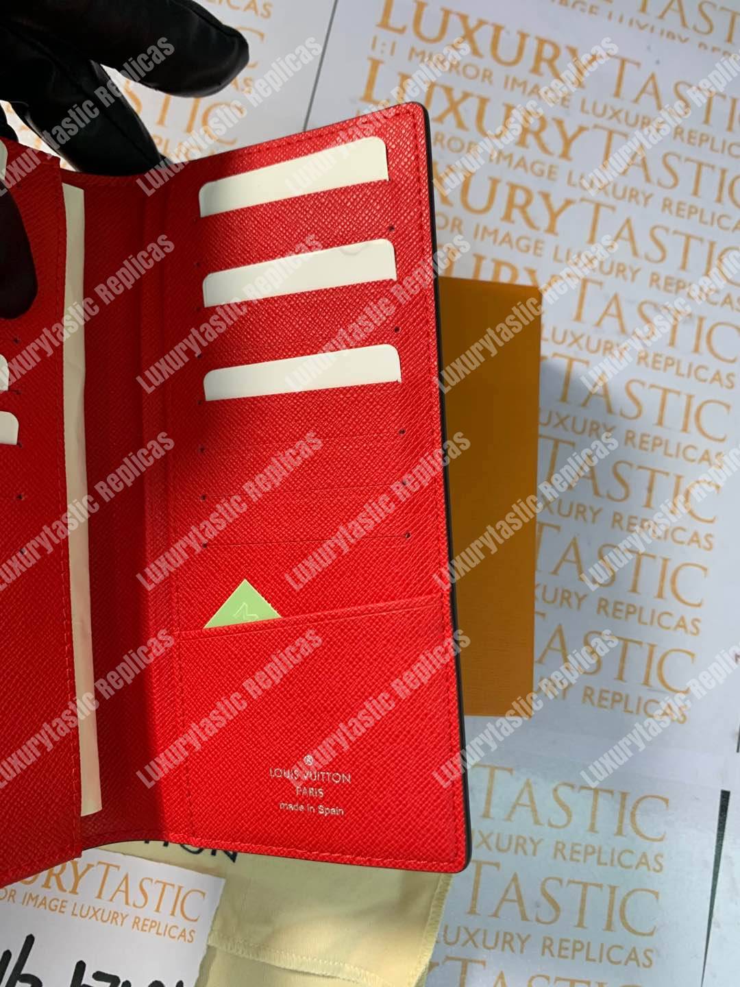 l**is V*t*n x sup*e brazza wallet epi red