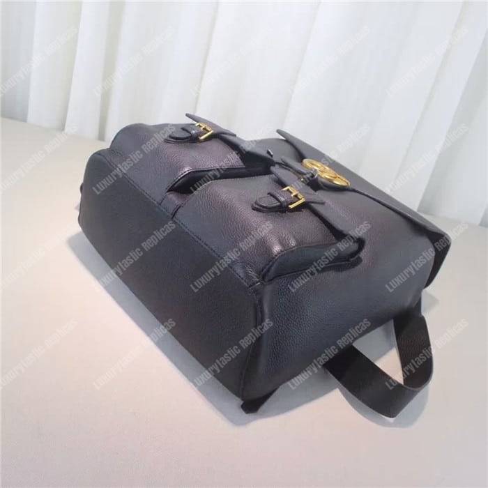 G*u*i gg marmont leather backpack