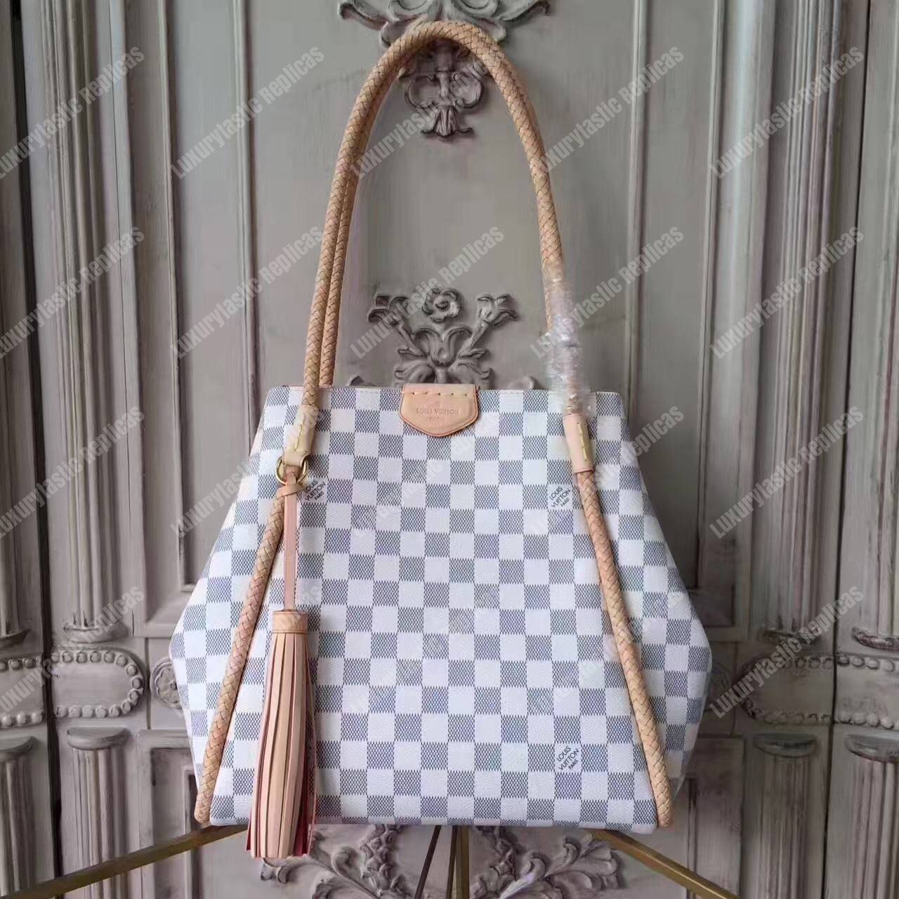 LV Propriano Bag Damier Azur Canvas