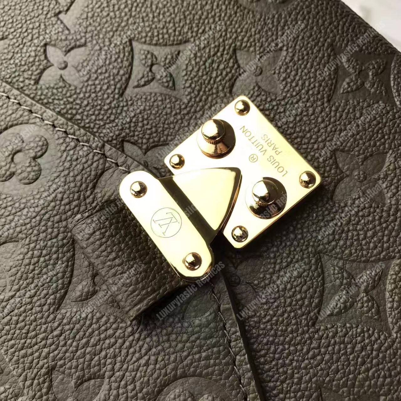 LV Pochette Metis Luxury Monogram Empreinte Green