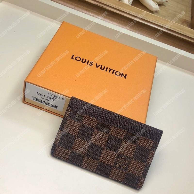 LV Card Holder Damier Ebene