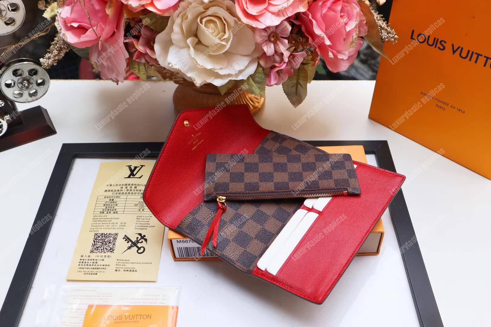 LV Joséphine Wallet Damier Ebene