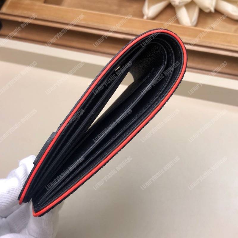 LV Multiple Wallet Damier Cobalt Race