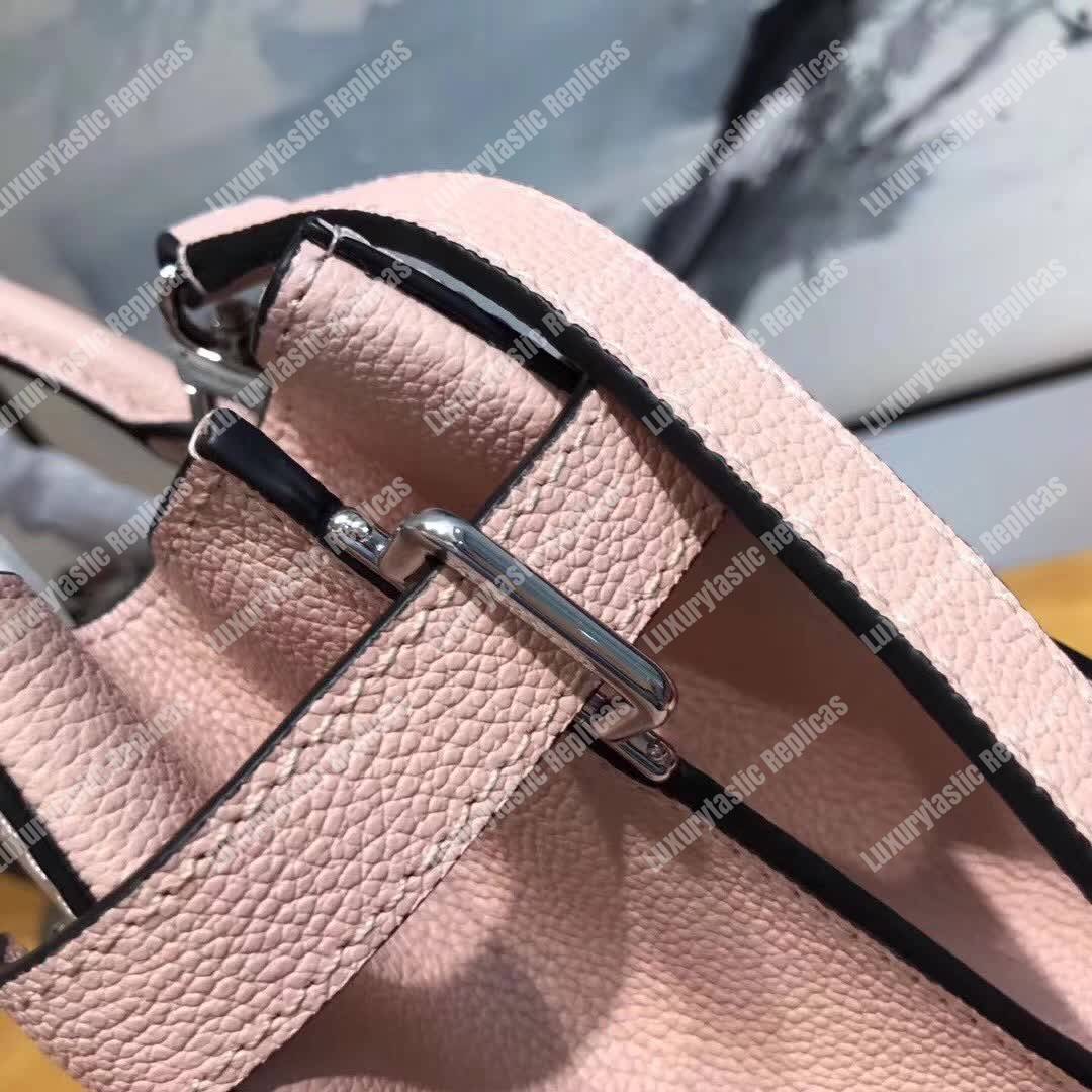 LV Twist Tote Epi Leather Pink