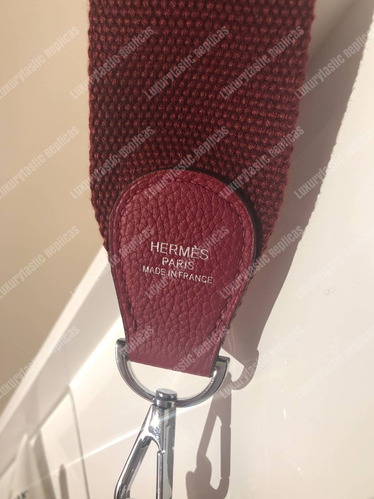 H**mes evelyne iii 29 clemence bag rose extreme