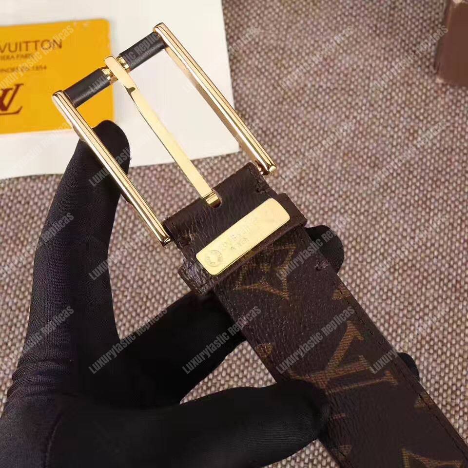 LV Legend 35mm Belt Monogram Canvas