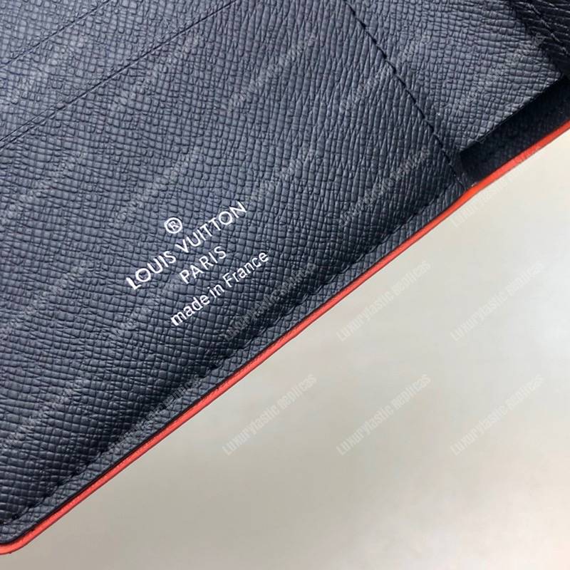 LV Multiple Wallet Damier Cobalt Race