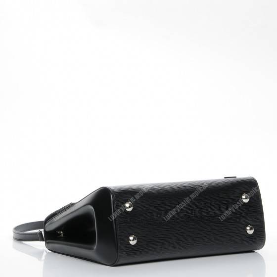 LV Cluny MM Epi Leather Noir