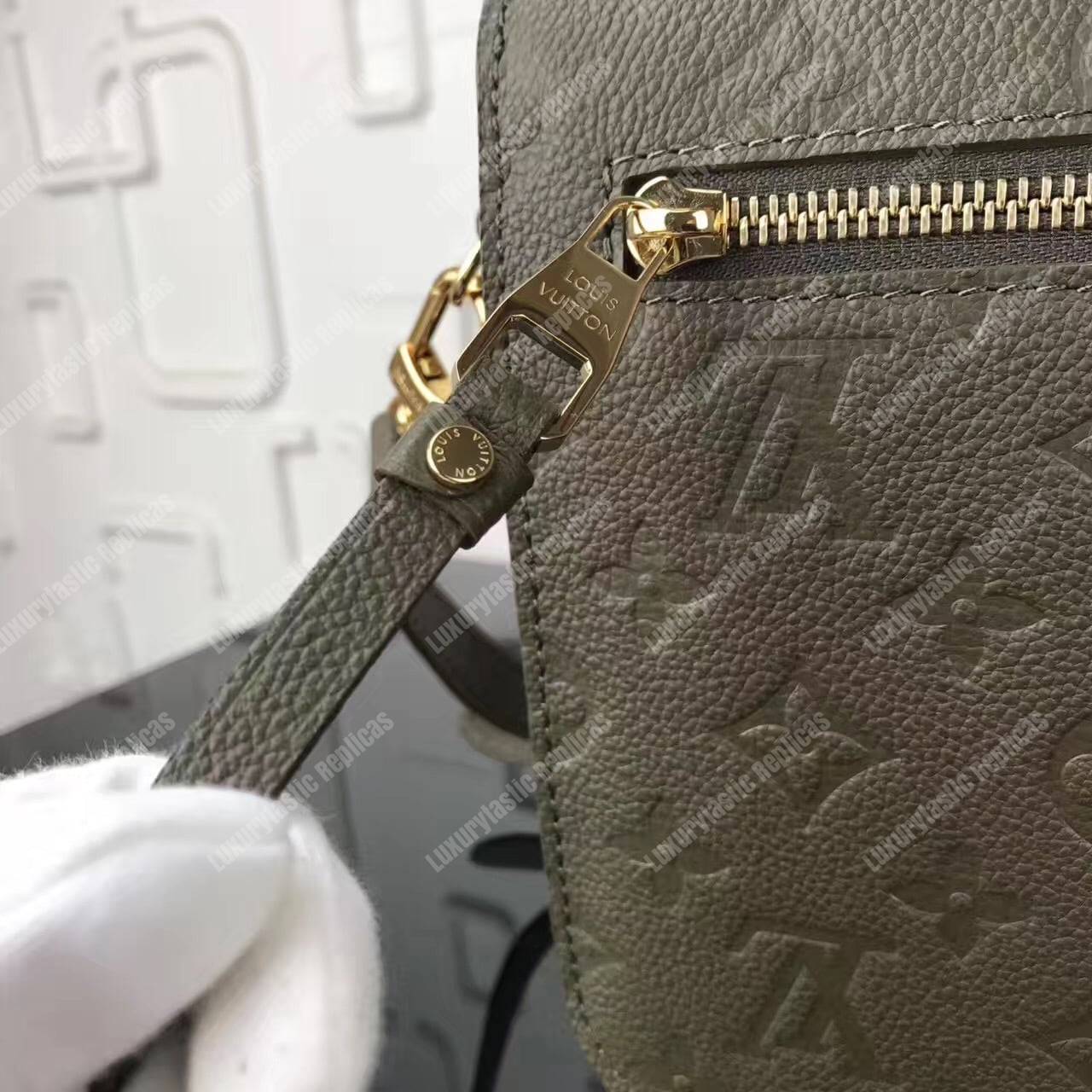 LV Pochette Metis Luxury Monogram Empreinte Green
