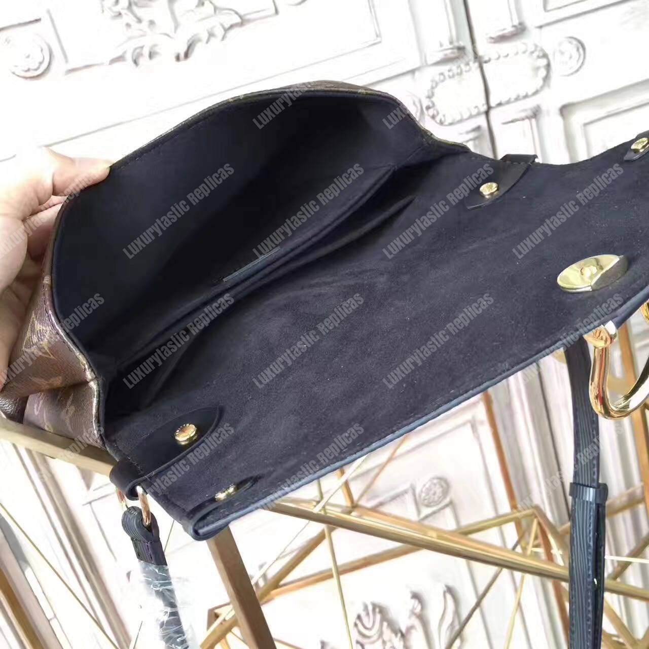LV Saint Michel Monogram Noir