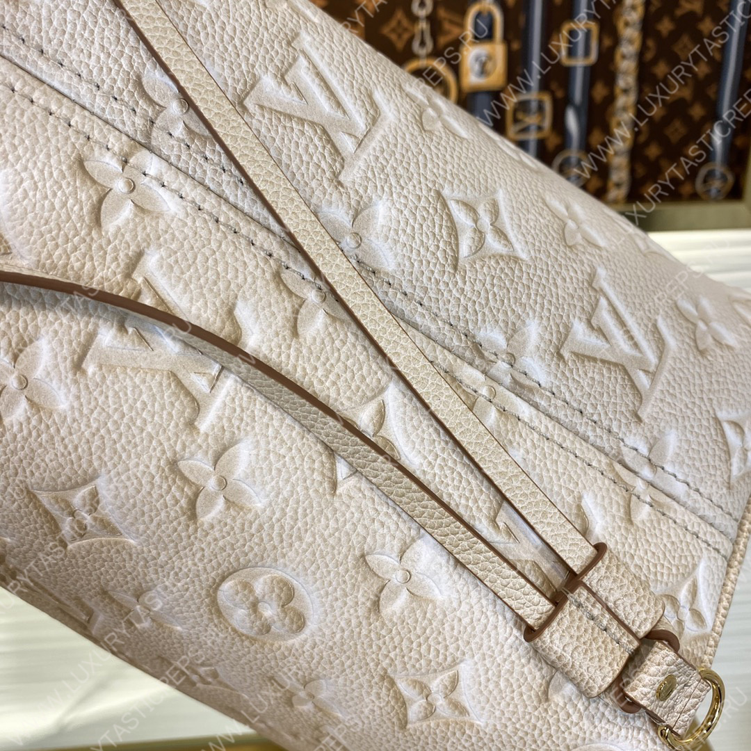 l**is V*t*n neverfull mm pale beige m46231