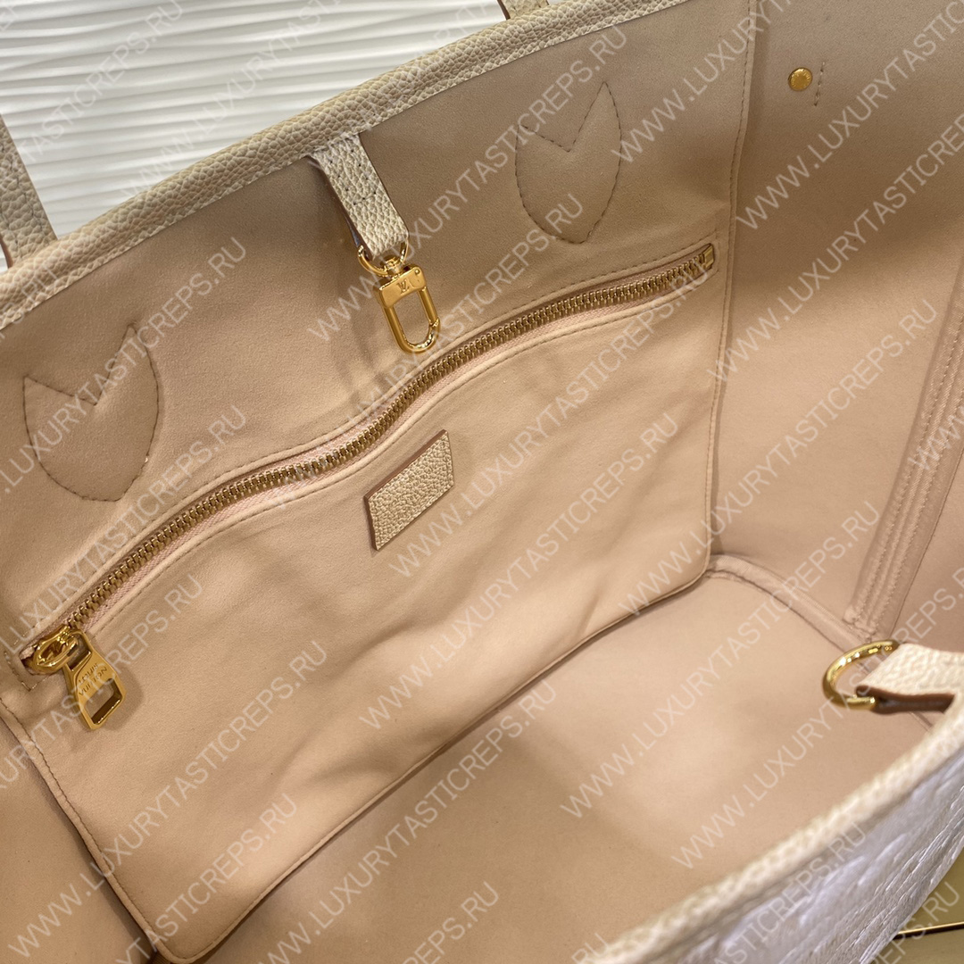 l**is V*t*n neverfull mm pale beige m46231