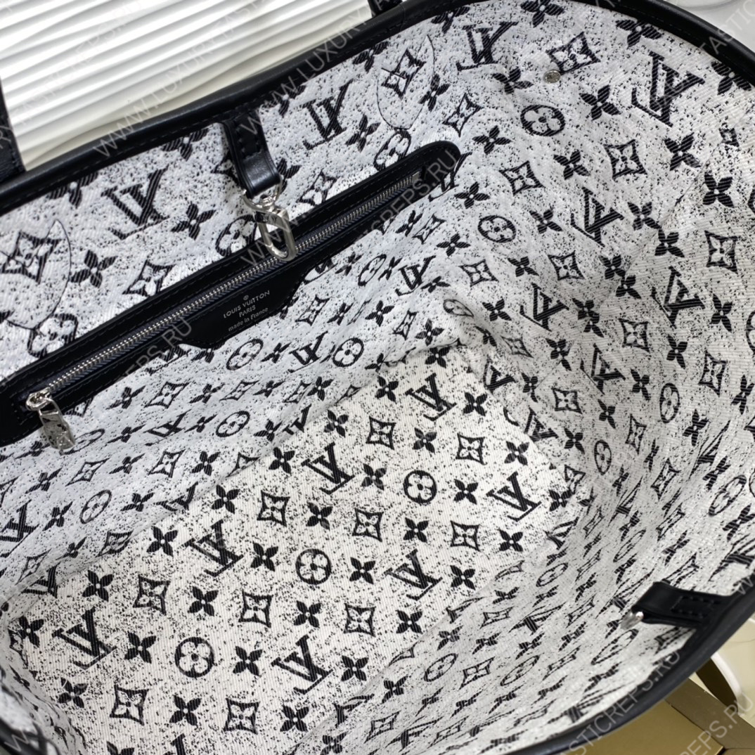 l**is V*t*n neverfull mm gray m21465