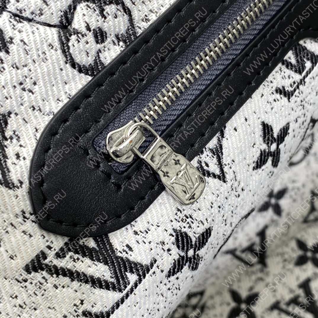 l**is V*t*n neverfull mm gray m21465