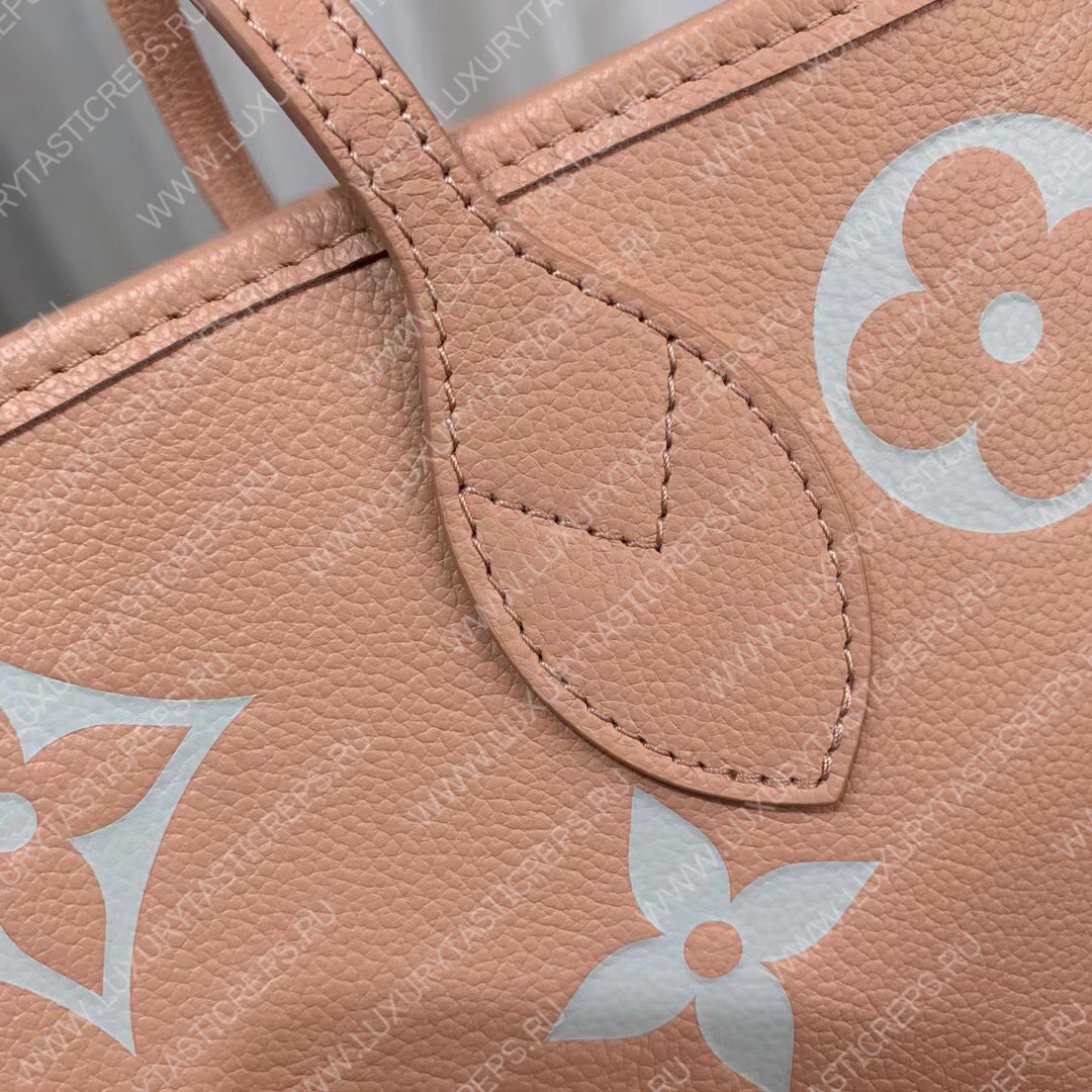 l**is V*t*n neverfull mm trianon pink / cream m46329