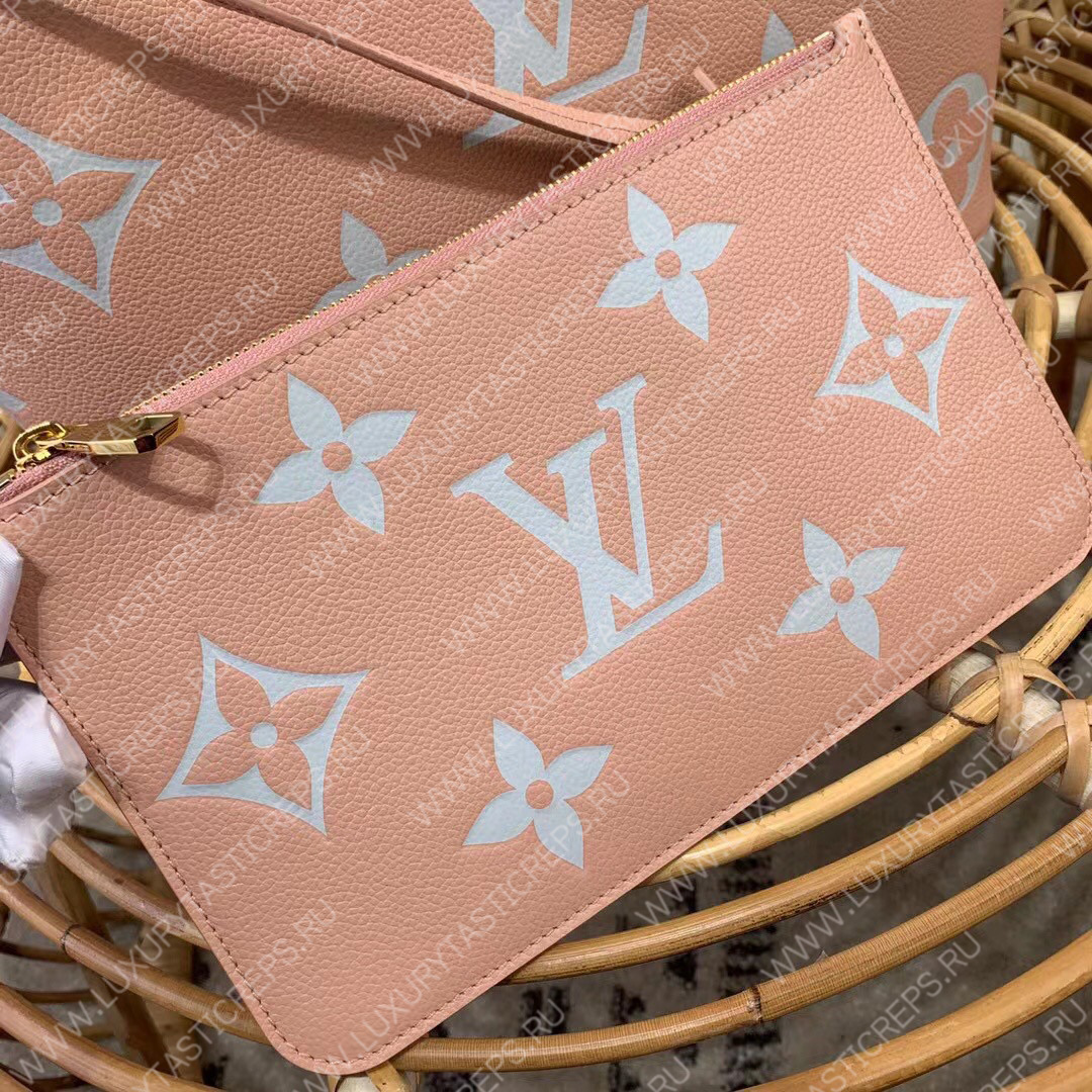 l**is V*t*n neverfull mm trianon pink / cream m46329