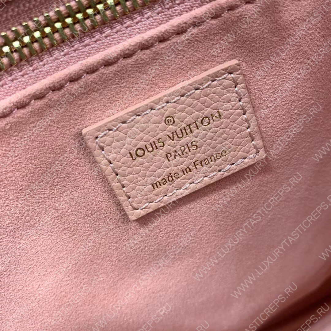 l**is V*t*n neverfull mm trianon pink / cream m46329