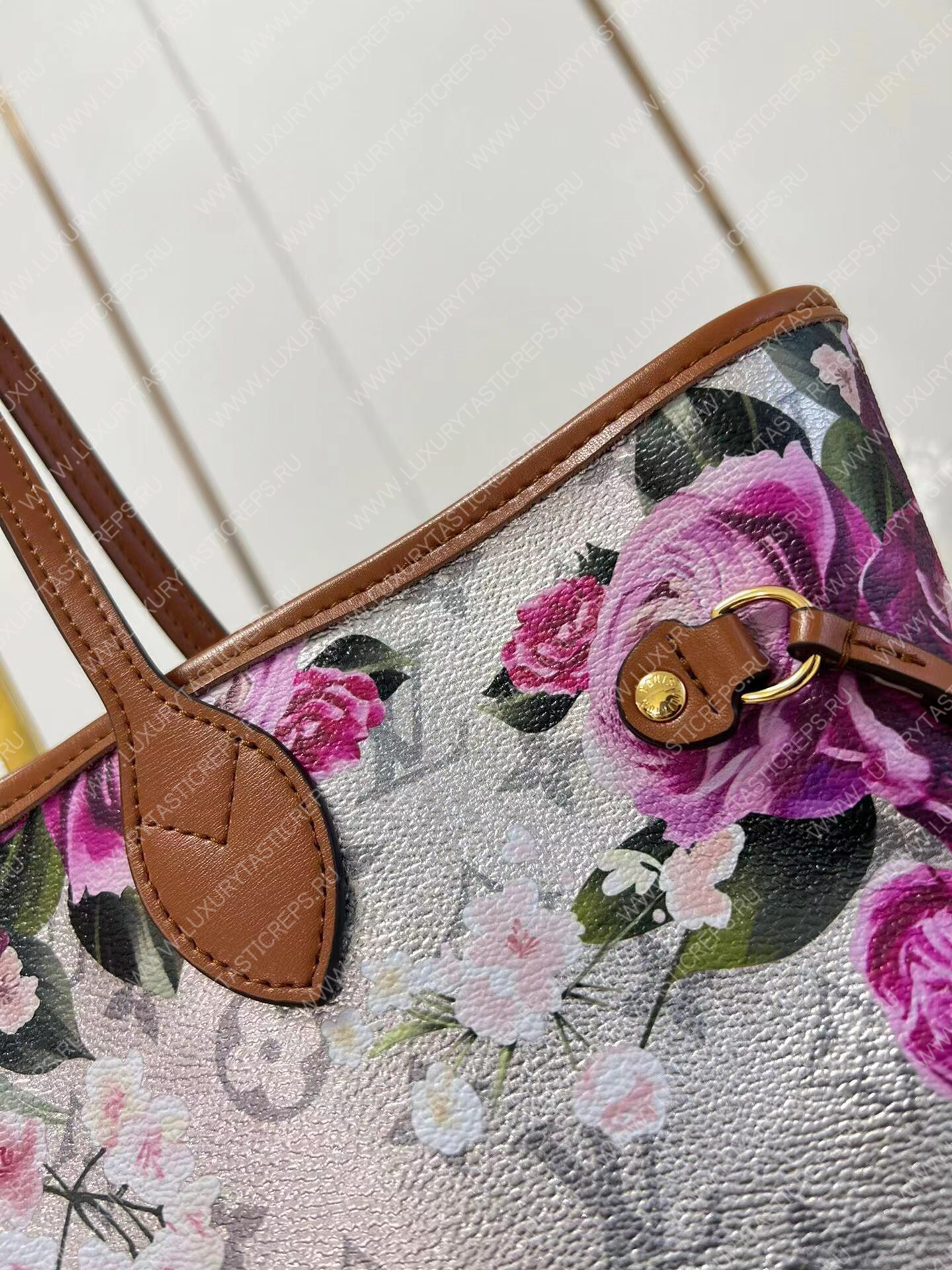 l**is V*t*n neverfull mm silver m21352