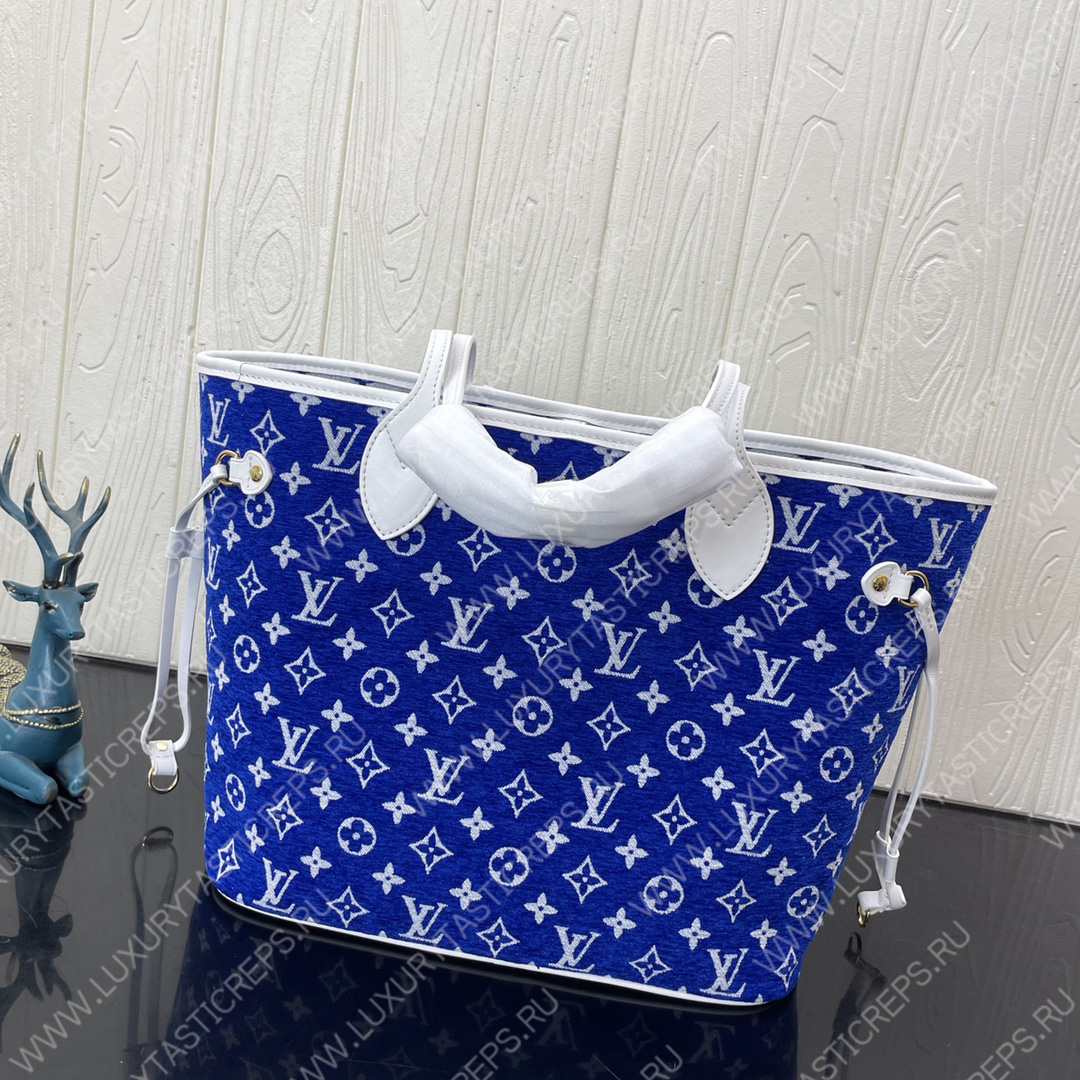 l**is V*t*n neverfull mm blue m46220