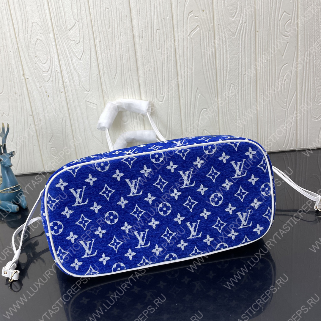 l**is V*t*n neverfull mm blue m46220