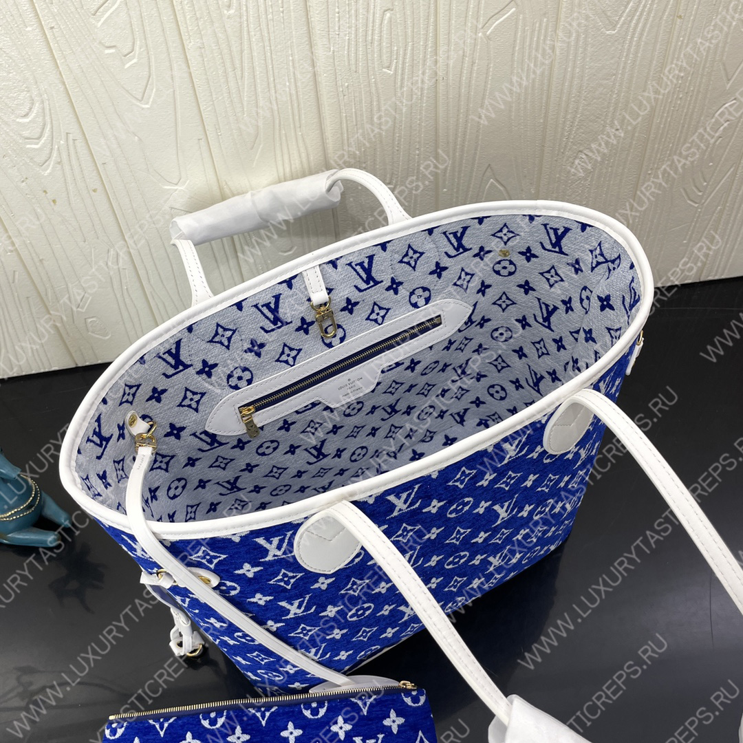 l**is V*t*n neverfull mm blue m46220