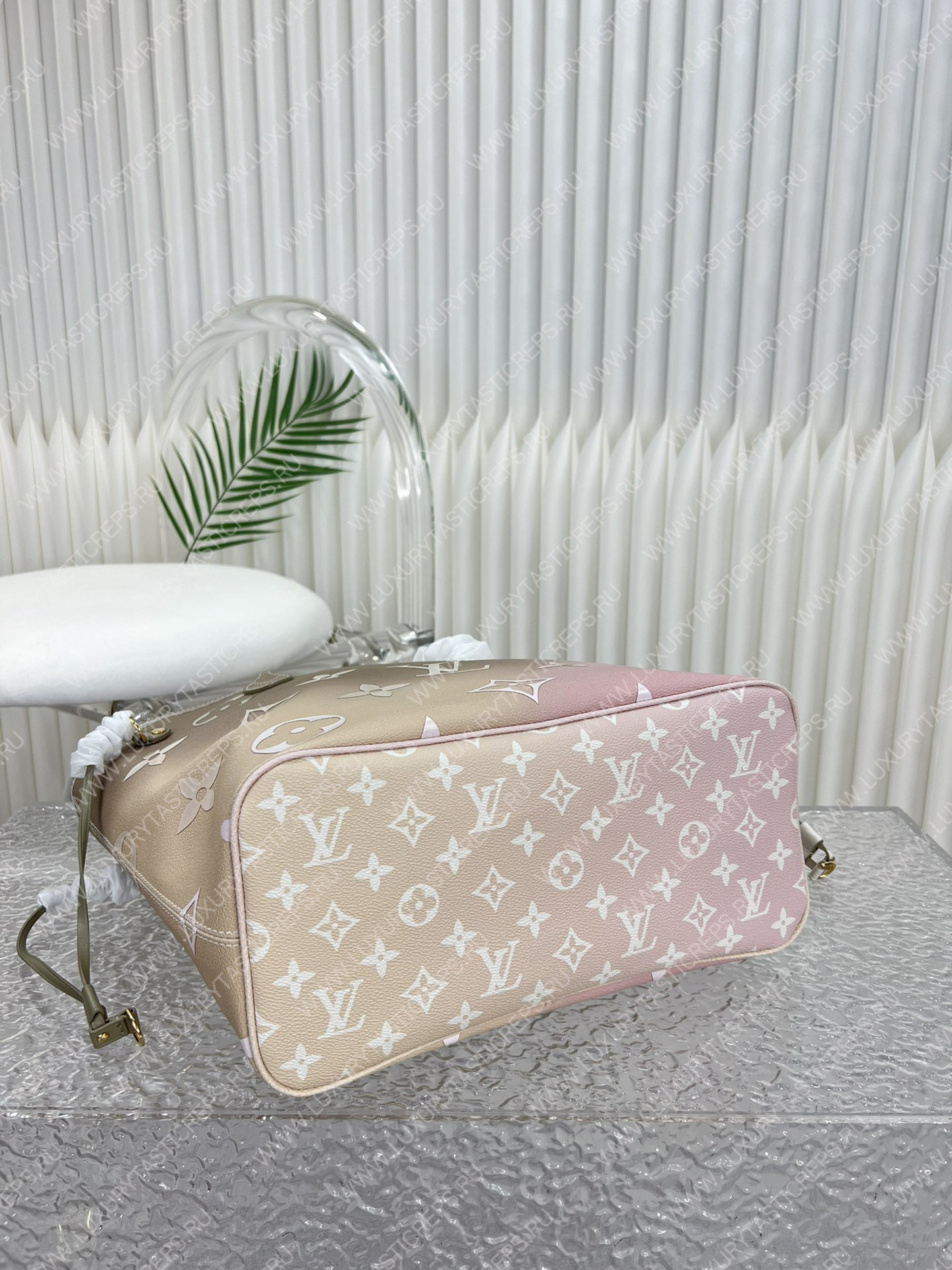 l**is V*t*n neverfull mm sunset kaki m59859