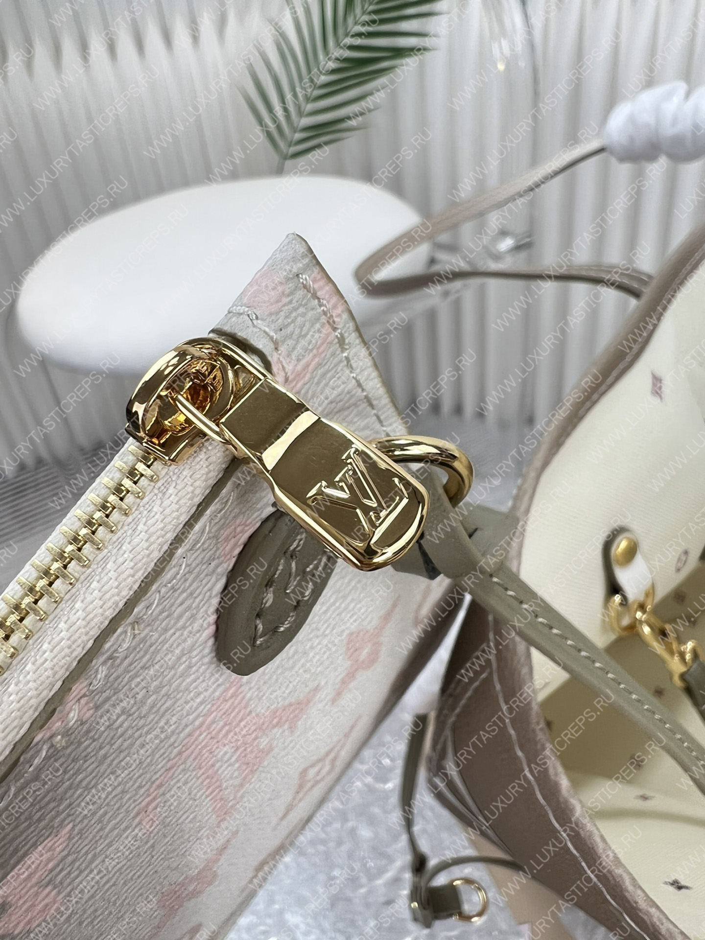 l**is V*t*n neverfull mm sunset kaki m59859