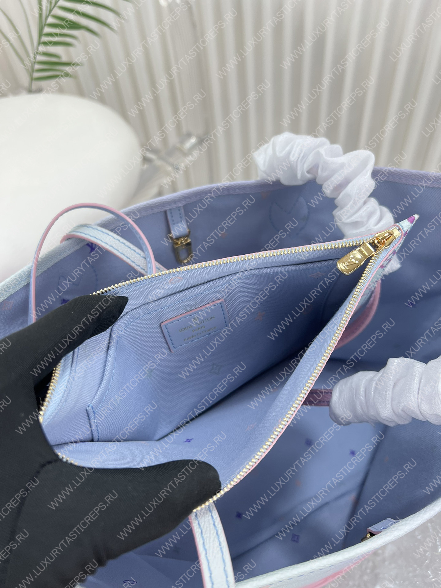 l**is V*t*n neverfull mm pastel colors m46381