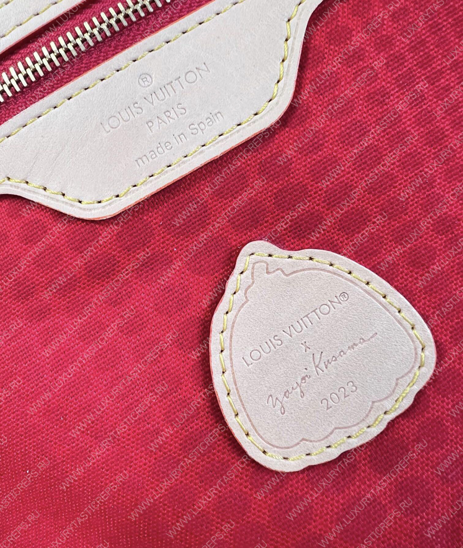 l**is V*t*n lv x yk neverfull mm 3d painted dots m46381