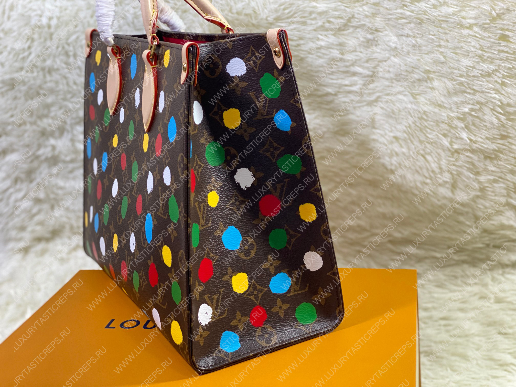 l**is V*t*n lv x yk onthego mm brown m46379