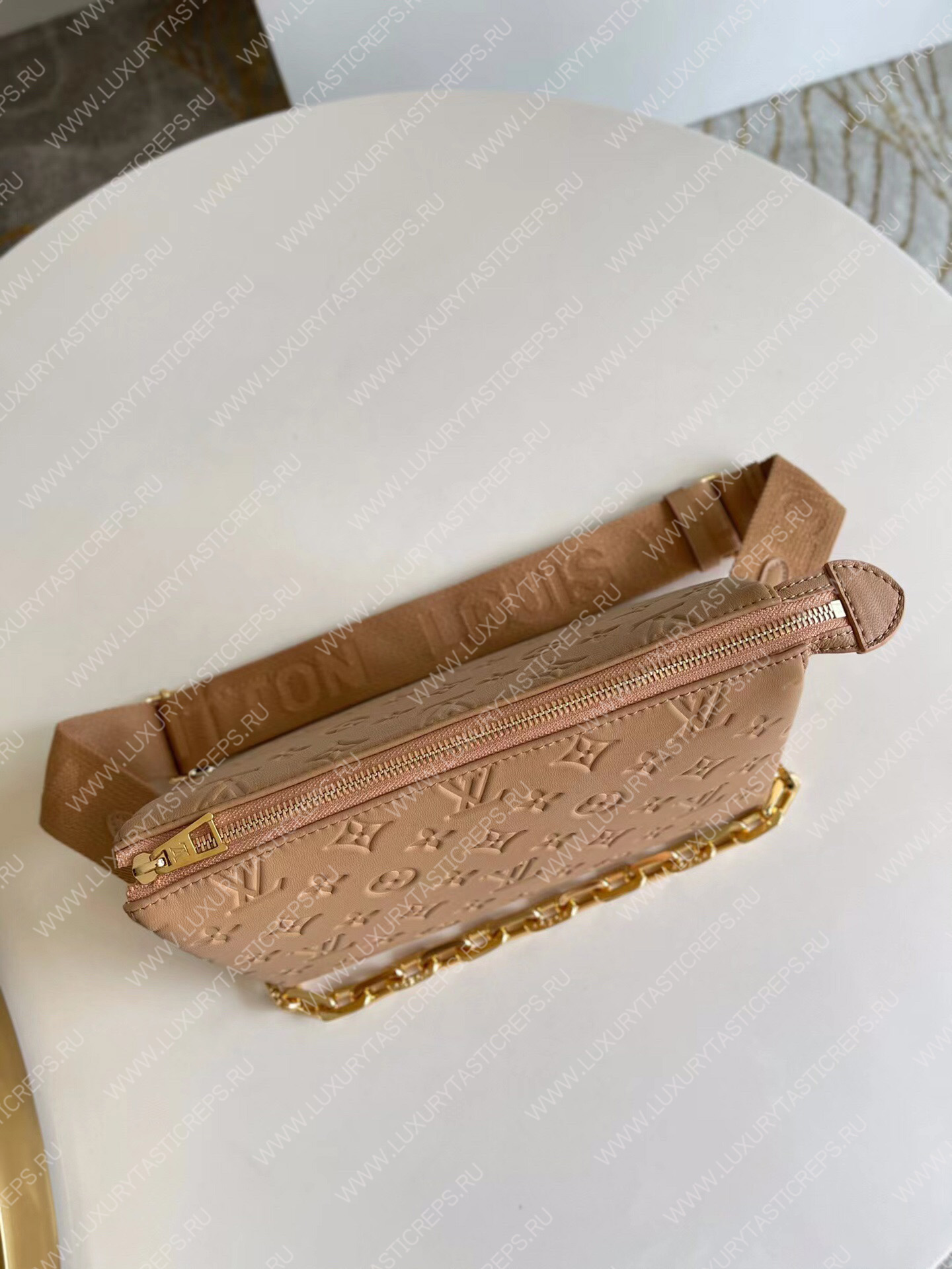 l**is V*t*n coussin pm coffee m57793