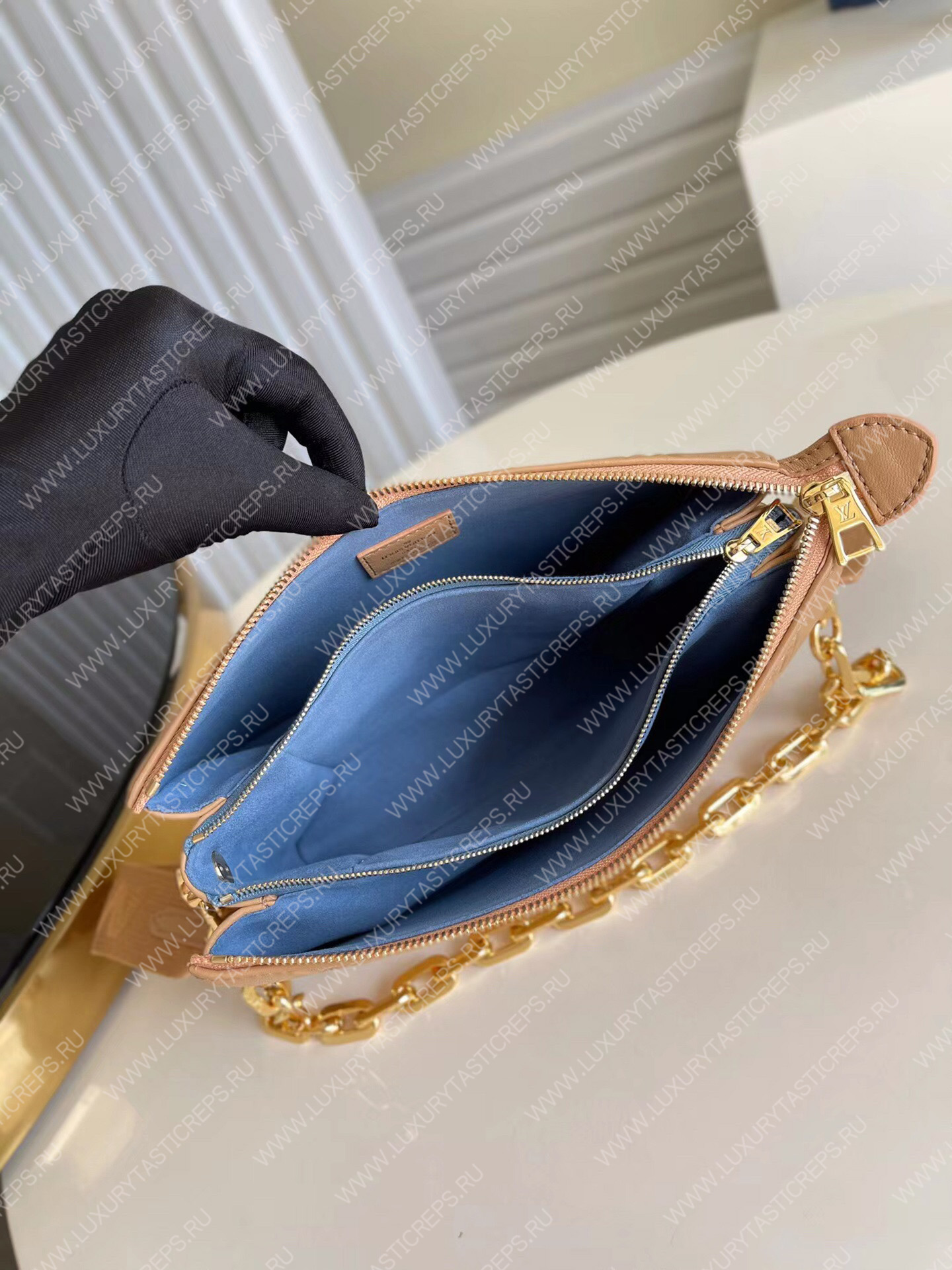 l**is V*t*n coussin pm coffee m57793