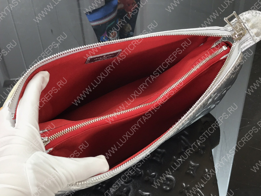 l**is V*t*n coussin pm silver m57793