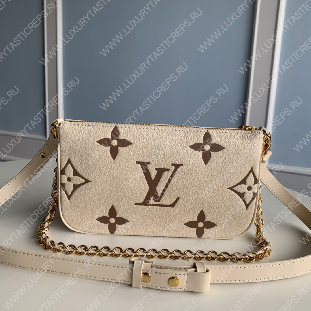 l**is V*t*n multi pochette accessoires cream m45983